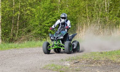 ATV - Fyrhjuling