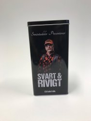 Kaffeburk Svart & Rivigt