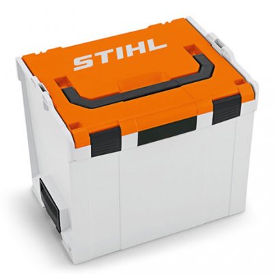 Batteri Box Grå - L